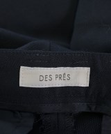 DES PRES（デプレ）スラックス 紺 サイズ:36(L位) レディース/2200726274053