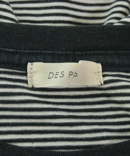 DES PRES（デプレ）ノースリーブ 黒 サイズ:S レディース/2200728352131