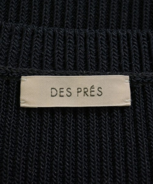 DES PRES（デプレ）ニット・セーター 紺 サイズ:F レディース/2200726405020