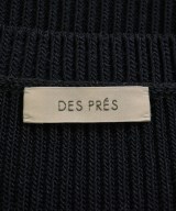 DES PRES（デプレ）ニット・セーター 紺 サイズ:F レディース/2200726405020