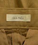 DES PRES（デプレ）スラックス 茶 サイズ:32(XXS位) レディース/2200733281136