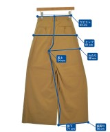 DES PRES（デプレ）スラックス 茶 サイズ:32(XXS位) レディース/2200733281136