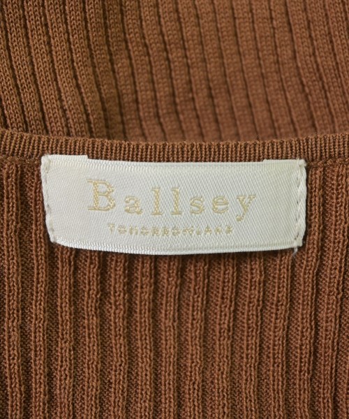 Ballsey（ボールジー）カーディガン 茶 サイズ:M レディース/2200734359087