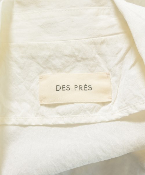 DES PRES（デプレ）カジュアルジャケット 白 サイズ:F レディース/2200731178070