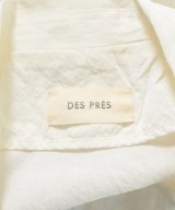 DES PRES（デプレ）カジュアルジャケット 白 サイズ:F レディース/2200731178070