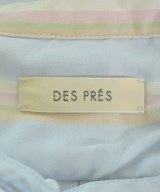 DES PRES（デプレ）カジュアルシャツ 青 サイズ:F レディース/2200725677114