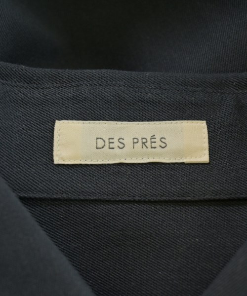 DES PRES（デプレ）カジュアルシャツ グレー サイズ:36(S位) レディース/2200735928060
