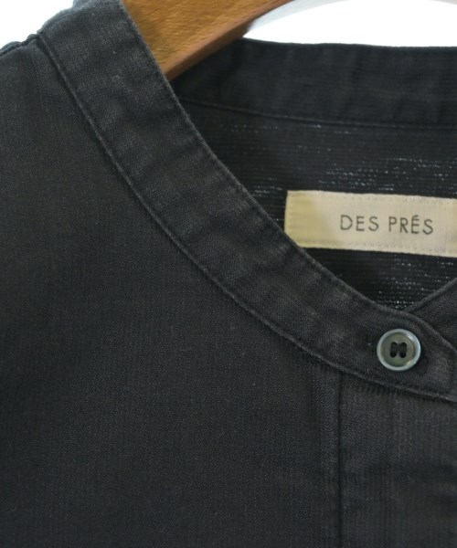 DES PRES（デプレ）カジュアルシャツ 黒 サイズ:F レディース/2200735980013