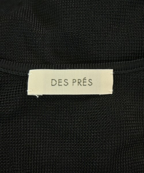 DES PRES（デプレ）カーディガン 黒 サイズ:F レディース/2200736192019