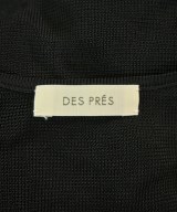 DES PRES（デプレ）カーディガン 黒 サイズ:F レディース/2200736192019