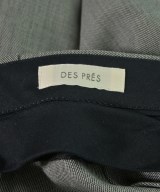 DES PRES（デプレ）スラックス グレー サイズ:34(XS位) レディース/2200726148101