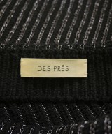 DES PRES（デプレ）ニット・セーター 黒 サイズ:F レディース/2200737316032