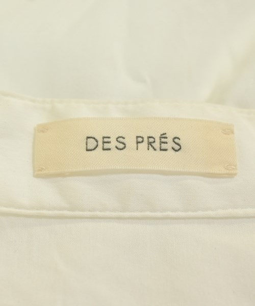 DES PRES（デプレ）ブラウス 白 サイズ:F レディース/2200737925029