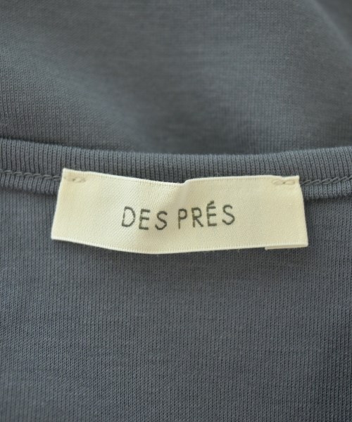 DES PRES（デプレ）Tシャツ・カットソー グレー サイズ:F レディース/2200717175055