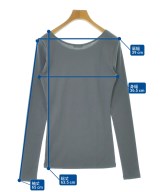 DES PRES（デプレ）Tシャツ・カットソー グレー サイズ:F レディース/2200717175055