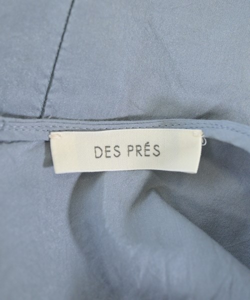 DES PRES（デプレ）ワンピース 青 サイズ:F レディース/2200719160103