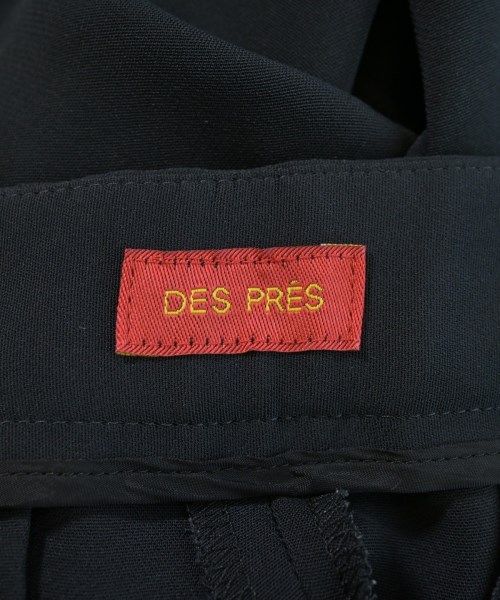 DES PRES（デプレ）スラックス 黒 サイズ:36(S位) レディース/2200715827208