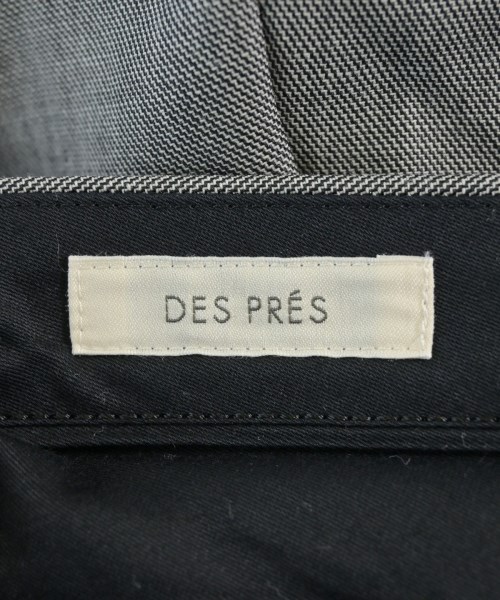 DES PRES（デプレ）その他 グレー サイズ:32(XXS位) レディース/2200716893011