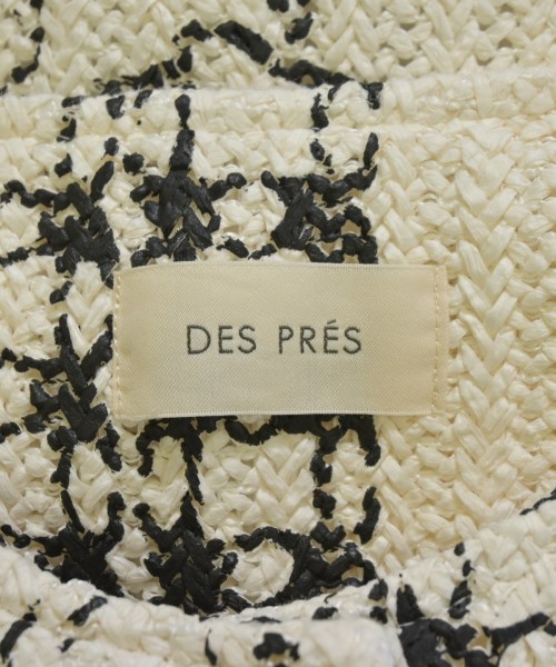DES PRES（デプレ）ベスト 白 サイズ:F レディース/2200717252046