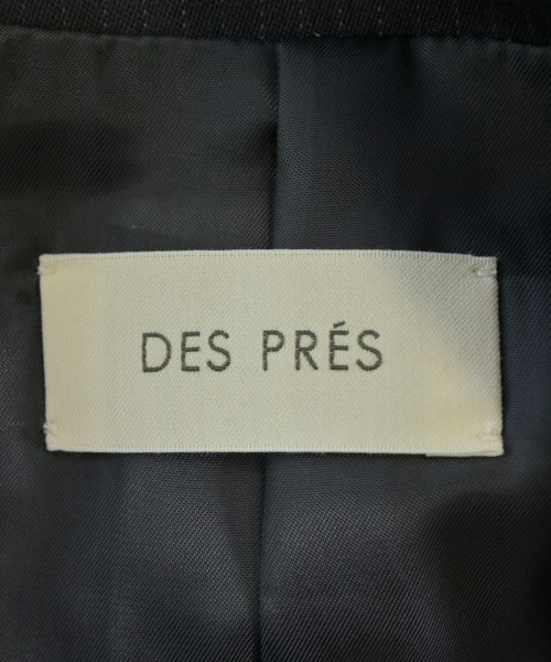 DES PRES（デプレ）テーラードジャケット グレー サイズ:F レディース/2200657637019