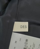 DES PRES（デプレ）ロング・マキシ丈スカート グレー サイズ:36(S位) レディース/2200657637040