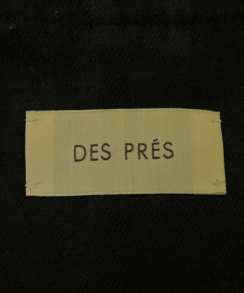 DES PRES（デプレ）ベスト 黒 サイズ:F レディース/2200722242025