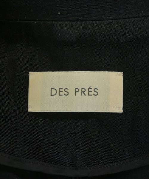 DES PRES（デプレ）ジャケット 黒 サイズ:F レディース/2200722242032
