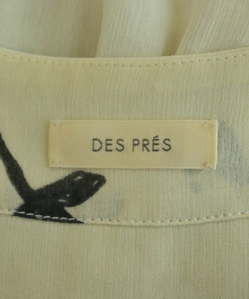 DES PRES（デプレ）ブラウス 白 サイズ:F レディース/2200722242049