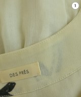 DES PRES（デプレ）ブラウス 白 サイズ:F レディース/2200722242049