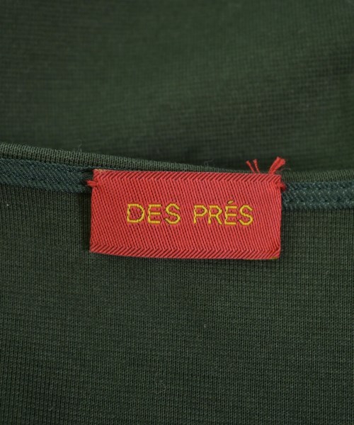 DES PRES（デプレ）ノースリーブ 緑 サイズ:S レディース/2200720160222