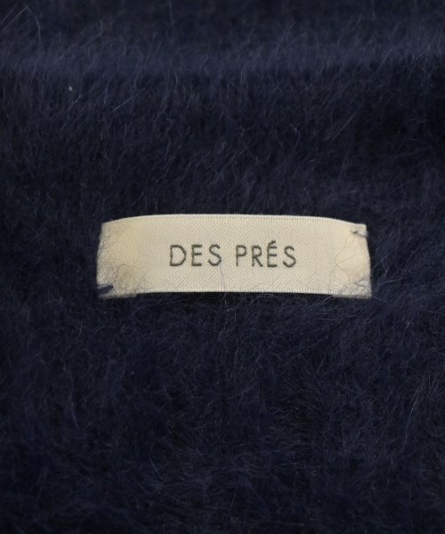 DES PRES（デプレ）カーディガン 紺 サイズ:F レディース/2200723198017