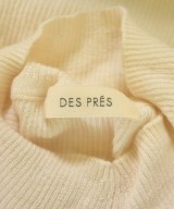 DES PRES（デプレ）ニット・セーター 黄 サイズ:F レディース/2200719040054
