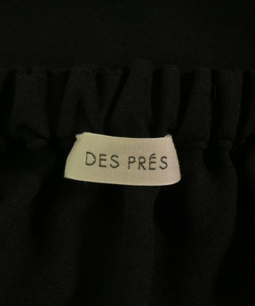 DES PRES（デプレ）ブラウス 黒 サイズ:F レディース/2200721854014