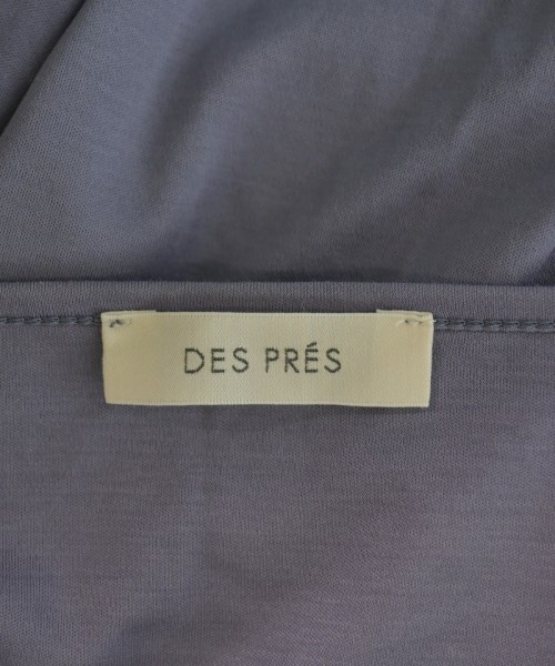 DES PRES（デプレ）Tシャツ・カットソー 紫 サイズ:S レディース/2200721241104