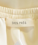 DES PRES（デプレ）スラックス 白 サイズ:34(XS位) レディース/2200725395087
