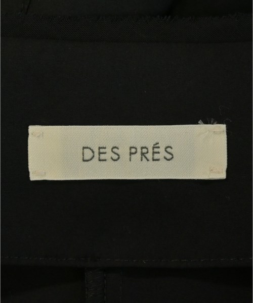 DES PRES（デプレ）ブラウス 黒 サイズ:F レディース/2200721330075