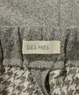 DES PRES（デプレ）スウェットパンツ グレー サイズ:34(XS位) レディース/2200721330099