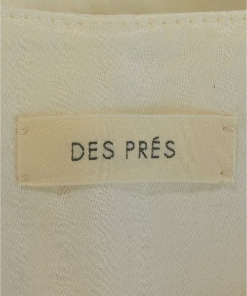 DES PRES（デプレ）ブラウス 白 サイズ:F レディース/2200721330143