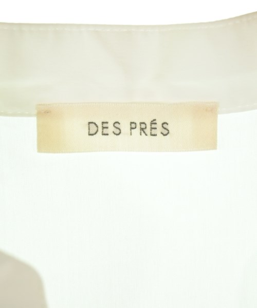 DES PRES（デプレ）ドレスシャツ 白 サイズ:F レディース/2200721100128