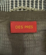 DES PRES（デプレ）テーラードジャケット 黒 サイズ:36(S位) レディース/2200725998011