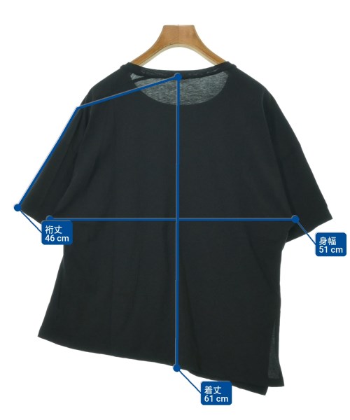 DES PRES（デプレ）Tシャツ・カットソー 黒 サイズ:F レディース/2200724943098
