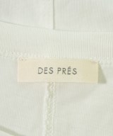 DES PRES（デプレ）Tシャツ・カットソー 白 サイズ:F レディース/2200727208040
