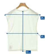 DES PRES（デプレ）Tシャツ・カットソー 白 サイズ:F レディース/2200727208040