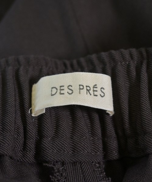 DES PRES（デプレ）その他 茶 サイズ:34(XS位) レディース/2200727208057