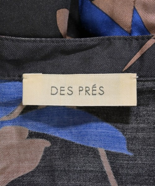 DES PRES（デプレ）ワンピース 黒 サイズ:36(S位) レディース/2200727817068