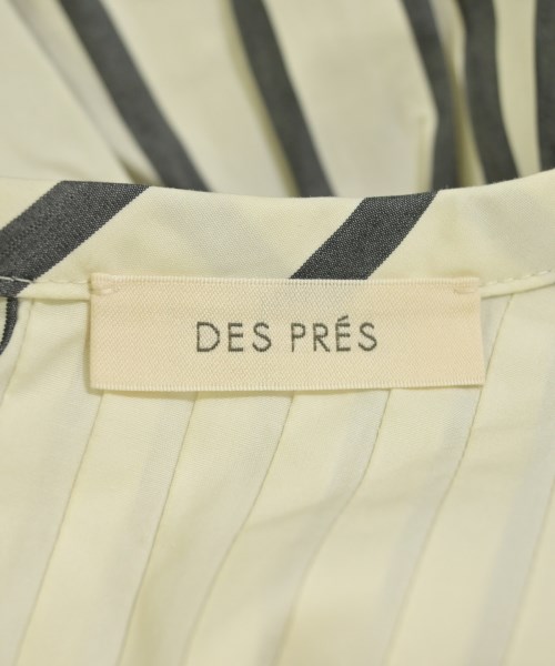 DES PRES（デプレ）ワンピース 白 サイズ:36(S位) レディース/2200728092020