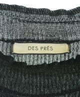 DES PRES（デプレ）ベスト/ノースリーブ 黒 サイズ:-(XS位) レディース/2200728181052