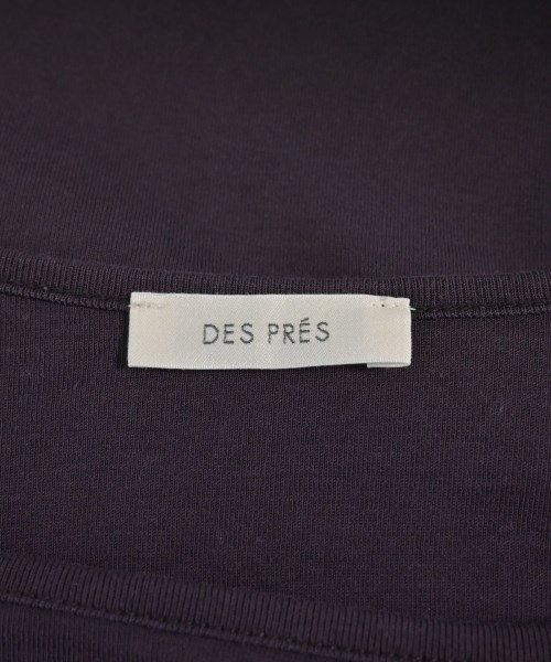 DES PRES（デプレ）Tシャツ・カットソー 茶 サイズ:F レディース/2200728273108