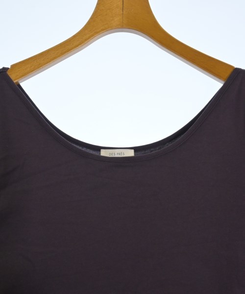 DES PRES（デプレ）Tシャツ・カットソー 茶 サイズ:F レディース/2200728273108