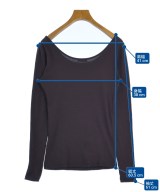 DES PRES（デプレ）Tシャツ・カットソー 茶 サイズ:F レディース/2200728273108